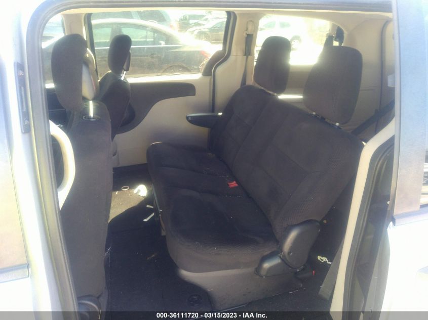 2014 DODGE GRAND CARAVAN AMERICAN VALUE PKG - 2C4RDGBG6ER422012