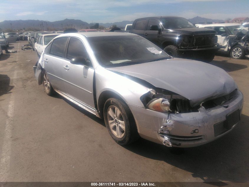 2013 CHEVROLET IMPALA LS - 2G1WF5E39D1265494