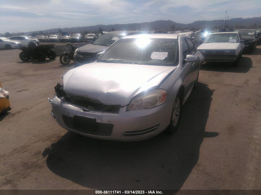 2013 CHEVROLET IMPALA LS - 2G1WF5E39D1265494