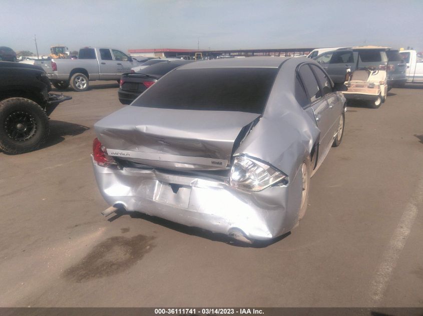 2013 CHEVROLET IMPALA LS - 2G1WF5E39D1265494