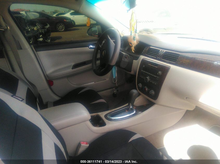 2013 CHEVROLET IMPALA LS - 2G1WF5E39D1265494