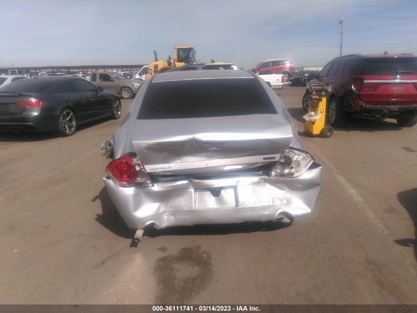 2013 CHEVROLET IMPALA LS - 2G1WF5E39D1265494