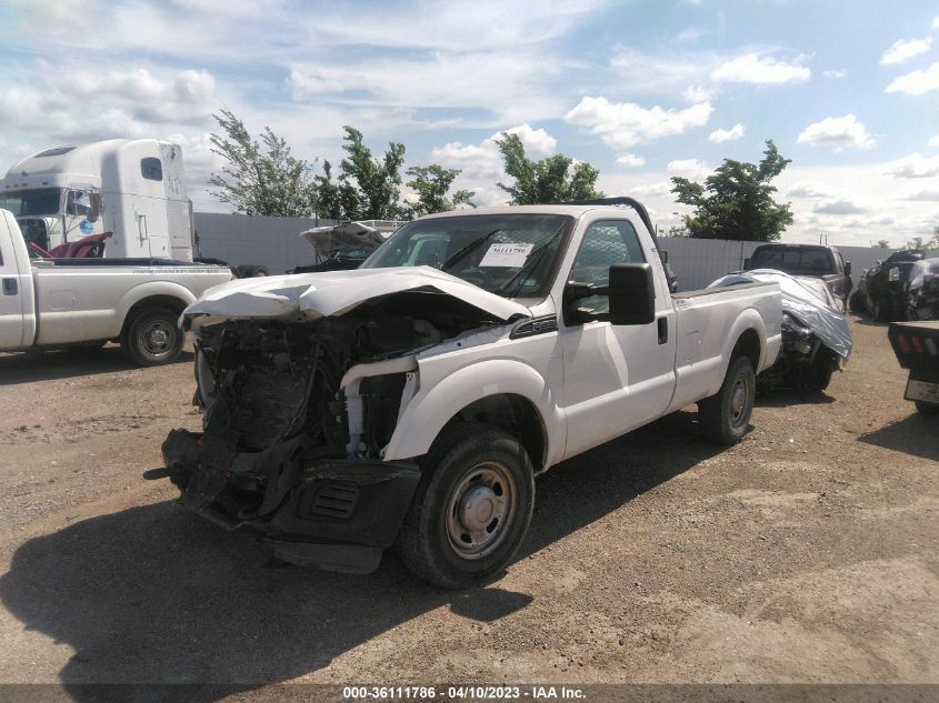2013 FORD SUPER DUTY F-350 SRW XL/XLT 1FTBF3A67DEA70633