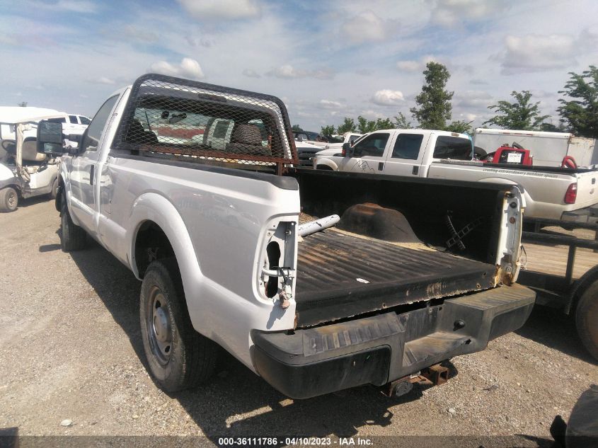 2013 FORD SUPER DUTY F-350 SRW XL/XLT 1FTBF3A67DEA70633