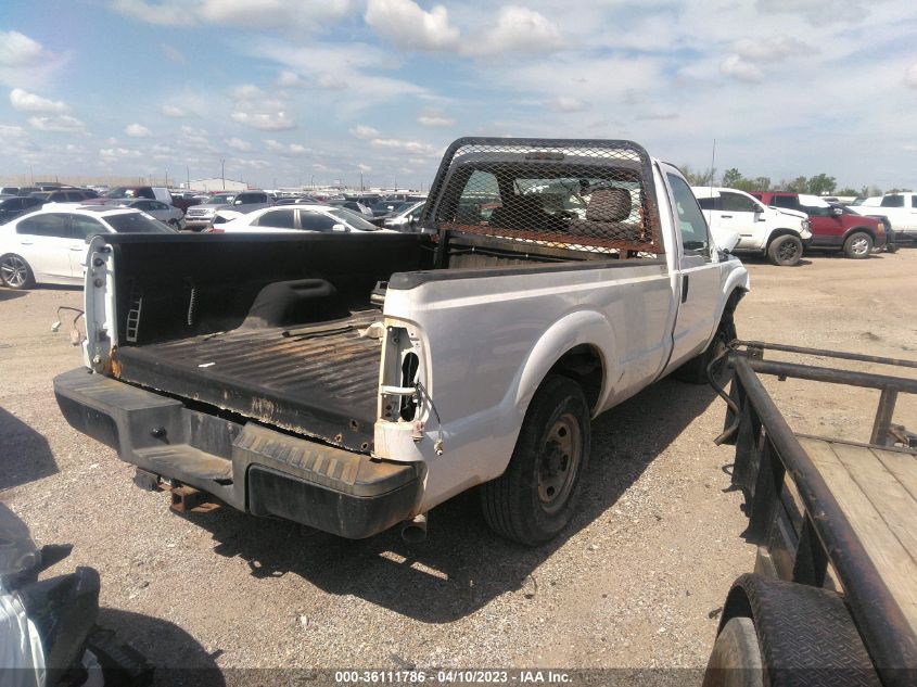 2013 FORD SUPER DUTY F-350 SRW XL/XLT 1FTBF3A67DEA70633