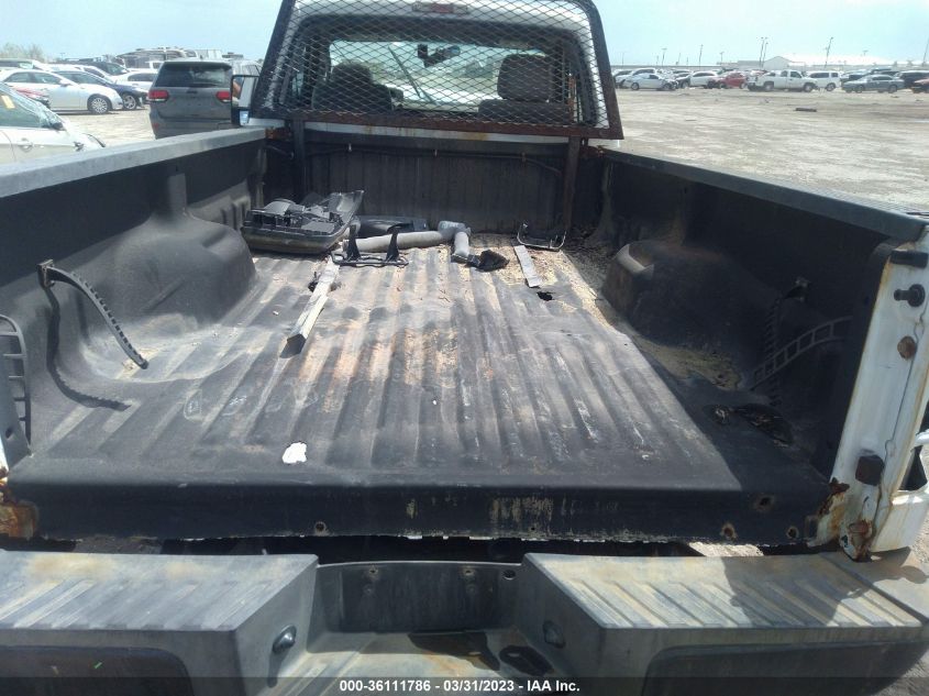 2013 FORD SUPER DUTY F-350 SRW XL/XLT 1FTBF3A67DEA70633