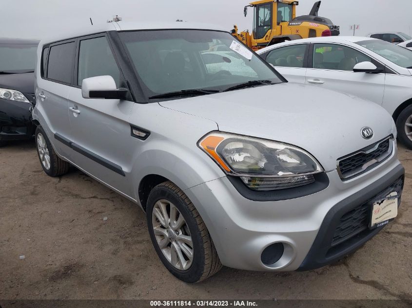 2013 KIA SOUL BASE - KNDJT2A59D7776111
