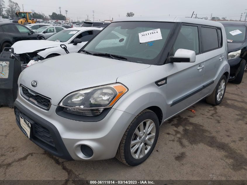 2013 KIA SOUL BASE - KNDJT2A59D7776111