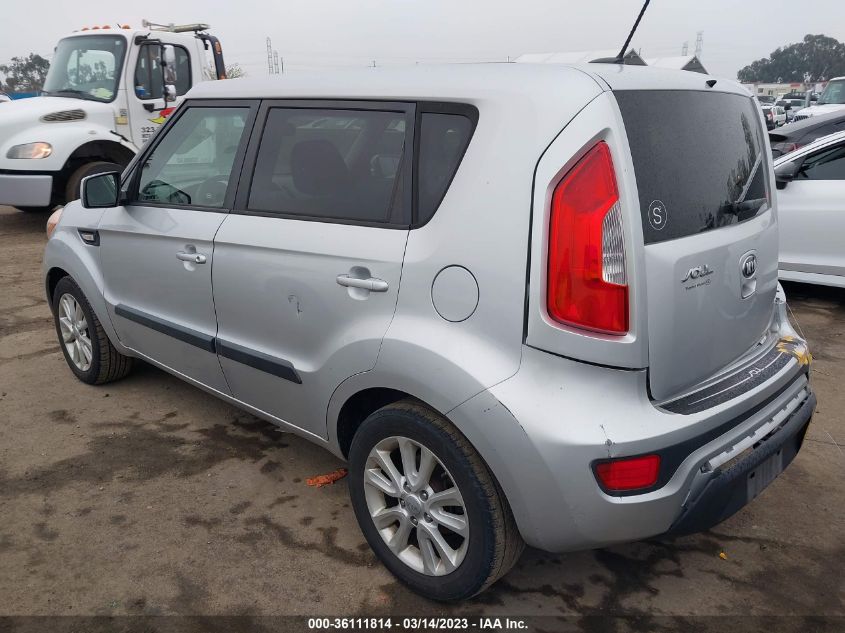 2013 KIA SOUL BASE - KNDJT2A59D7776111