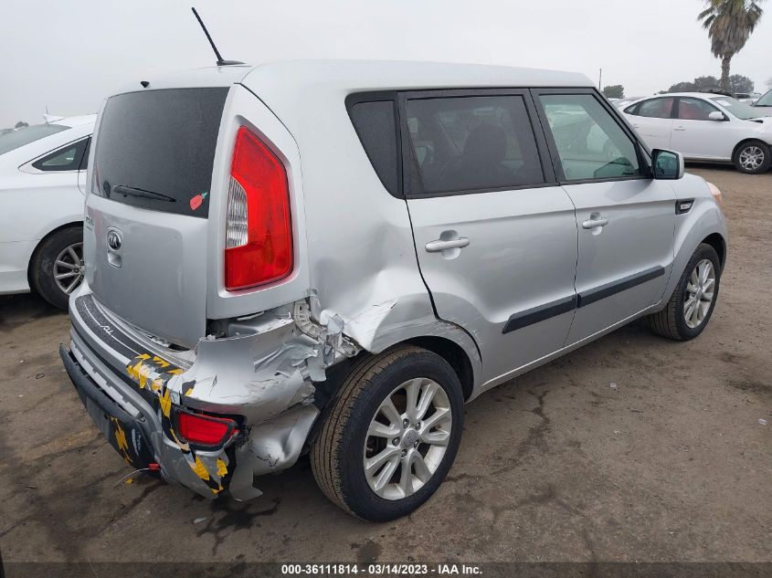 2013 KIA SOUL BASE - KNDJT2A59D7776111