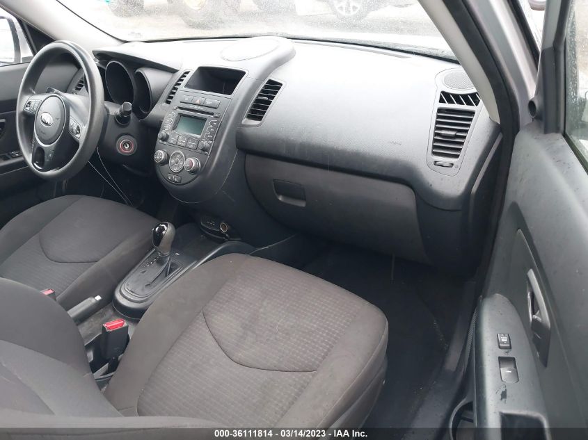 2013 KIA SOUL BASE - KNDJT2A59D7776111