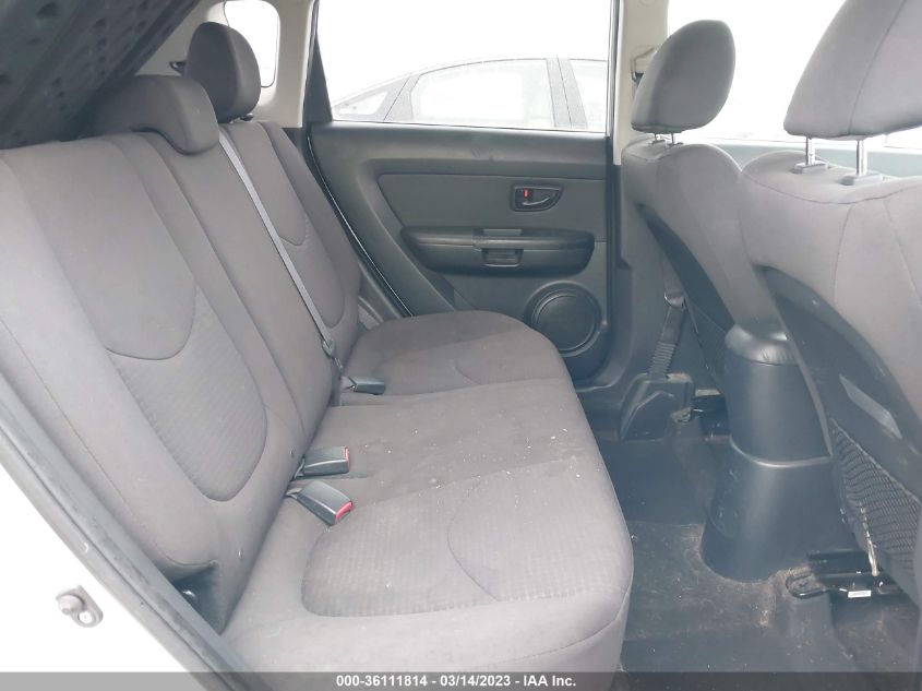 2013 KIA SOUL BASE - KNDJT2A59D7776111
