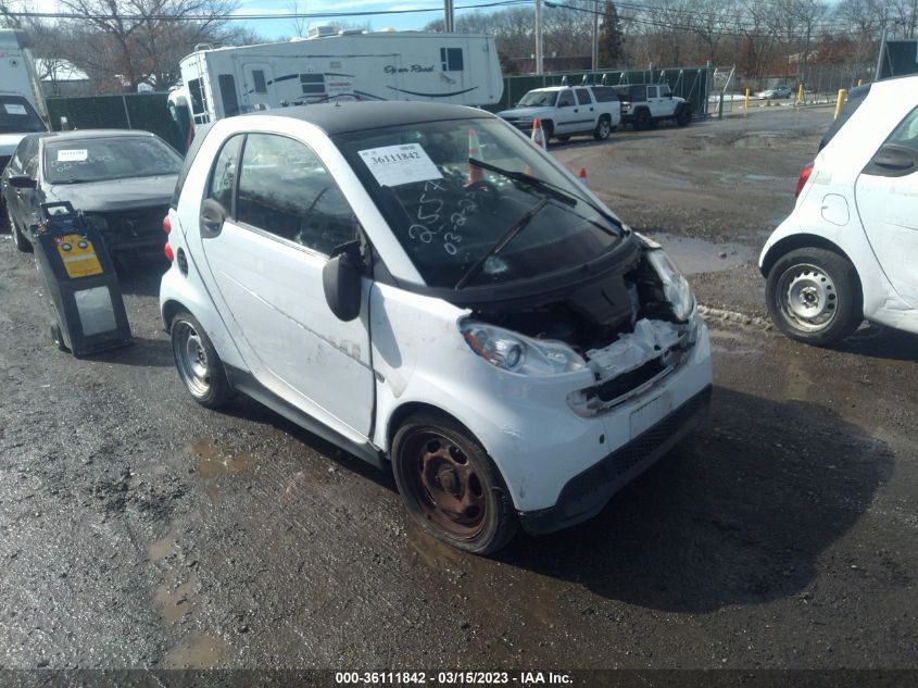 2015 SMART FORTWO PASSION/PURE - WMEEJ3BA3FK820761
