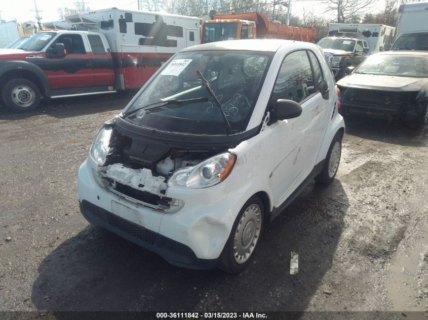 2015 SMART FORTWO PASSION/PURE - WMEEJ3BA3FK820761