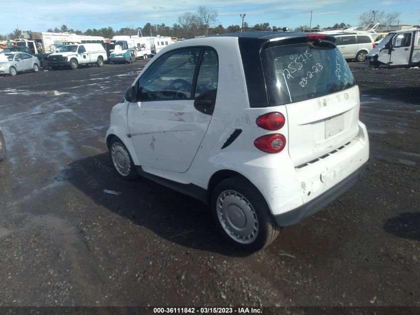 2015 SMART FORTWO PASSION/PURE - WMEEJ3BA3FK820761