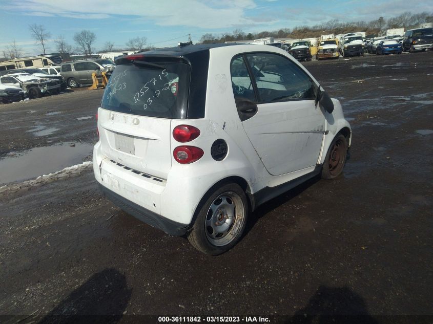 2015 SMART FORTWO PASSION/PURE - WMEEJ3BA3FK820761