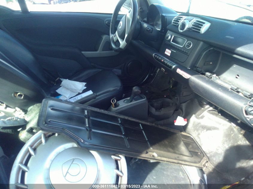 2015 SMART FORTWO PASSION/PURE - WMEEJ3BA3FK820761