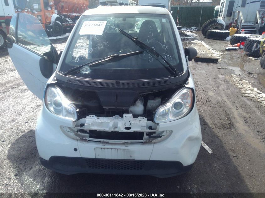 2015 SMART FORTWO PASSION/PURE - WMEEJ3BA3FK820761