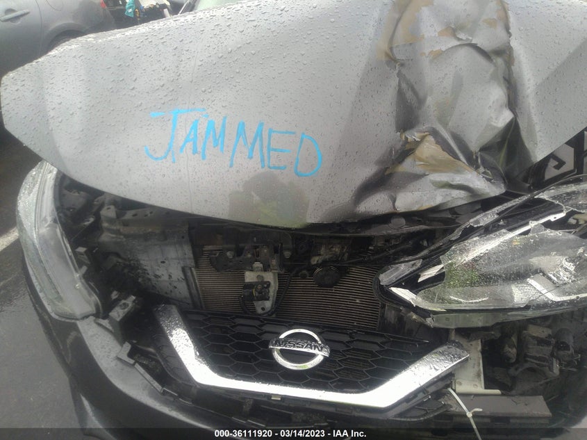 VIN 3N1AB7AP5HL648504 2017 NISSAN SENTRA SV