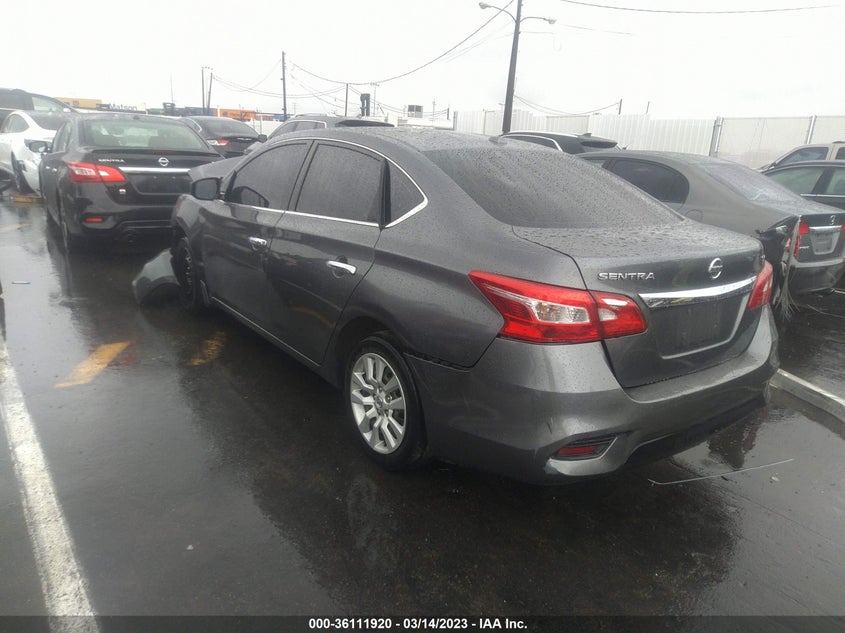 VIN 3N1AB7AP5HL648504 2017 NISSAN SENTRA SV