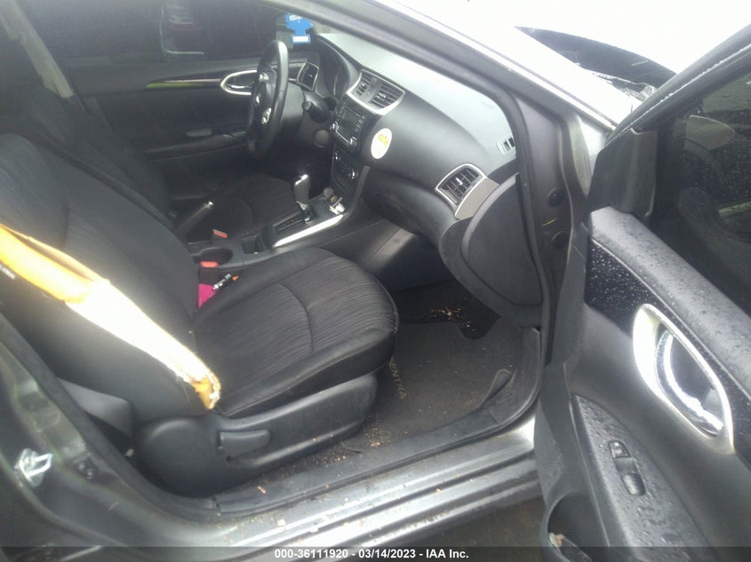VIN 3N1AB7AP5HL648504 2017 NISSAN SENTRA SV