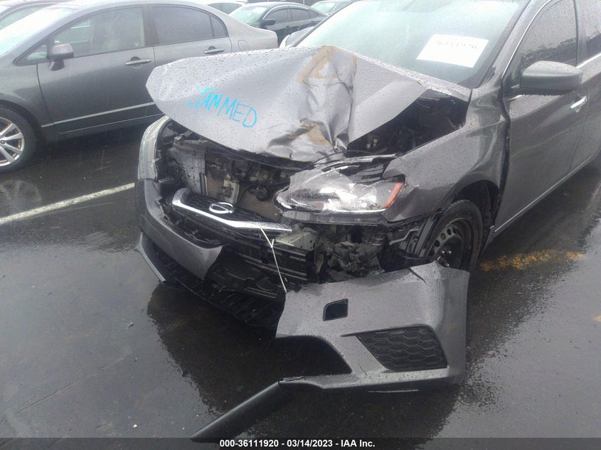 VIN 3N1AB7AP5HL648504 2017 NISSAN SENTRA SV
