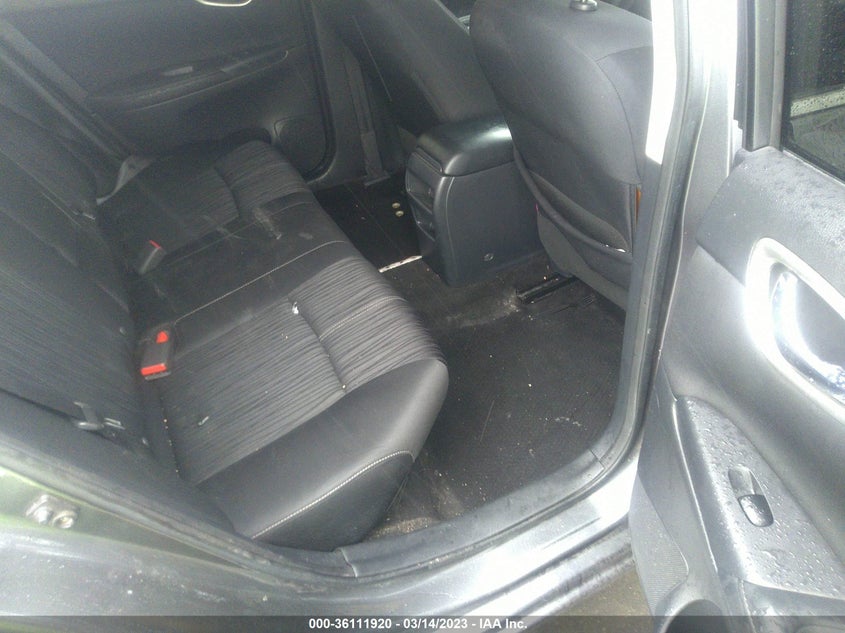 VIN 3N1AB7AP5HL648504 2017 NISSAN SENTRA SV