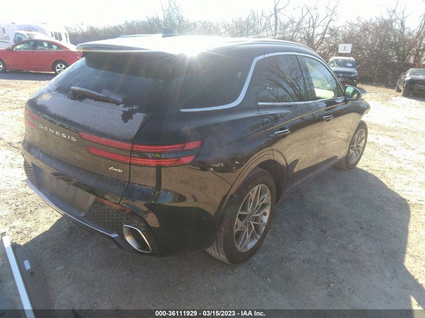 2022 GENESIS GV70 2.5T KMUMADTB1NU059199