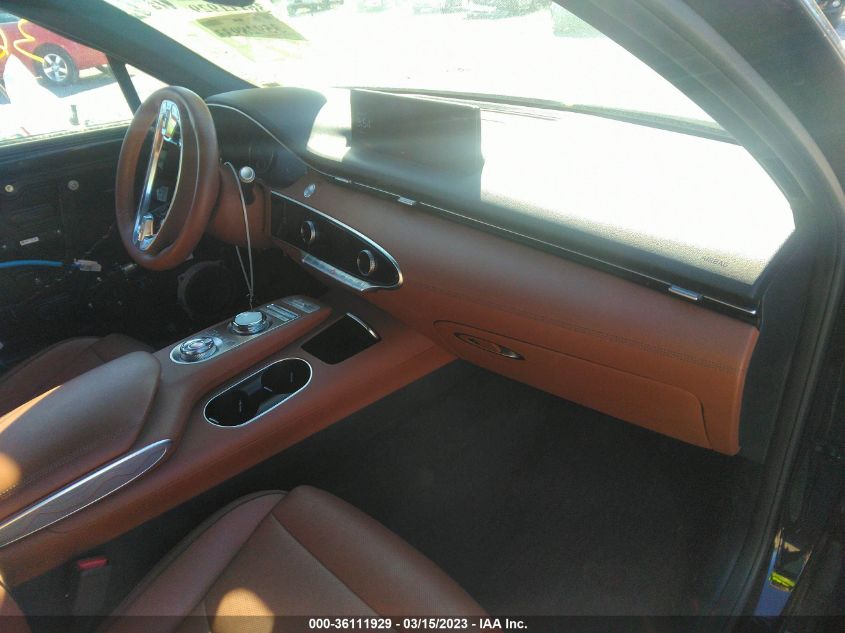 2022 GENESIS GV70 2.5T KMUMADTB1NU059199