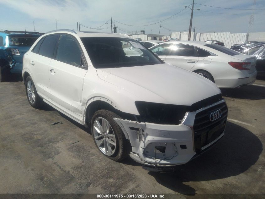 2017 AUDI Q3 PREMIUM - WA1BCCFS7HR010035