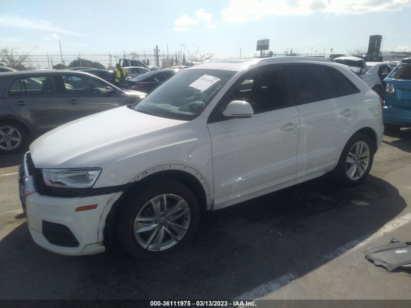 2017 AUDI Q3 PREMIUM - WA1BCCFS7HR010035