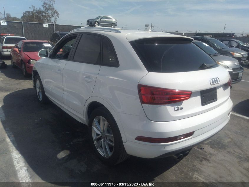 2017 AUDI Q3 PREMIUM - WA1BCCFS7HR010035