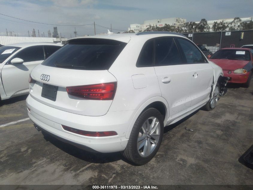 2017 AUDI Q3 PREMIUM - WA1BCCFS7HR010035