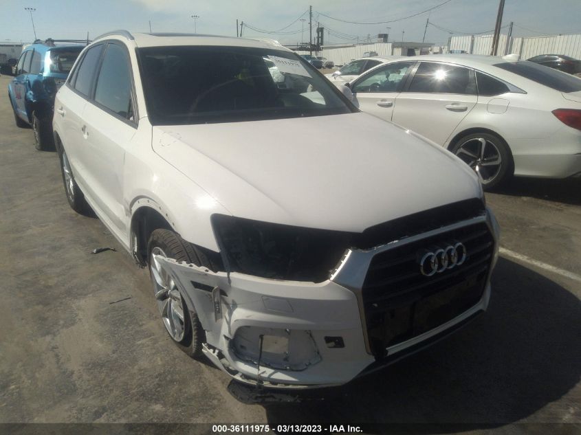 2017 AUDI Q3 PREMIUM - WA1BCCFS7HR010035