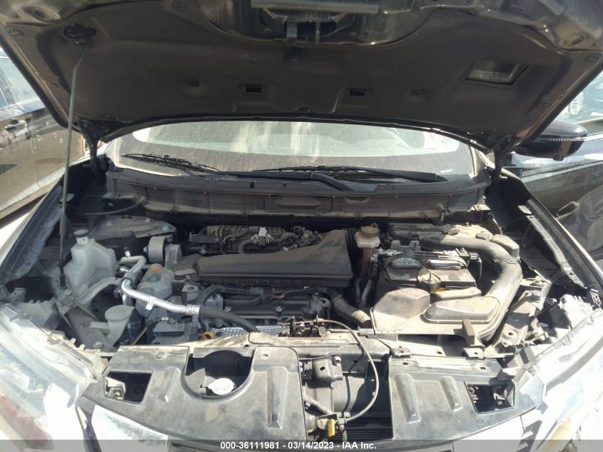 2017 NISSAN ROGUE SV - KNMAT2MV4HP614792