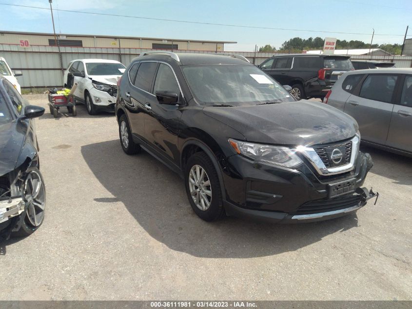 2017 NISSAN ROGUE SV - KNMAT2MV4HP614792