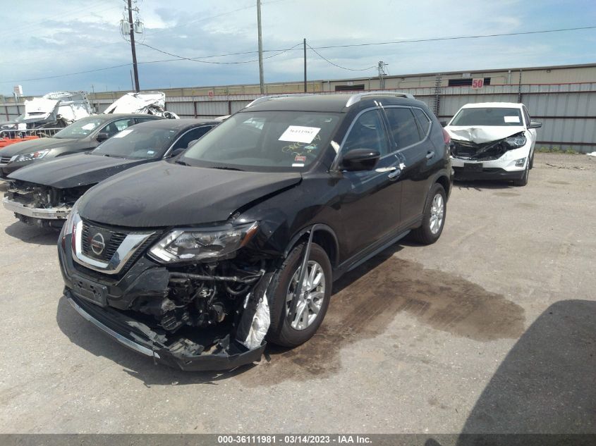 2017 NISSAN ROGUE SV - KNMAT2MV4HP614792
