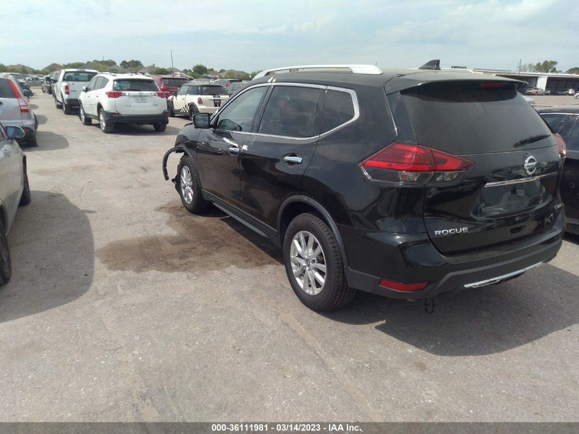2017 NISSAN ROGUE SV - KNMAT2MV4HP614792