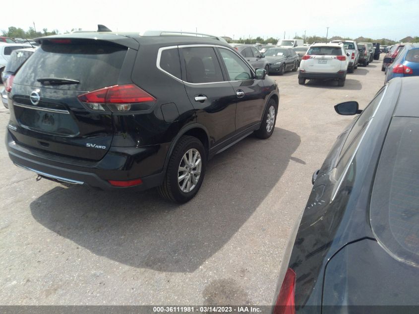 2017 NISSAN ROGUE SV - KNMAT2MV4HP614792