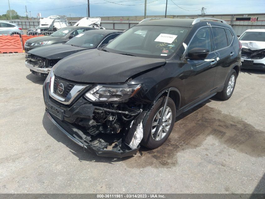 2017 NISSAN ROGUE SV - KNMAT2MV4HP614792
