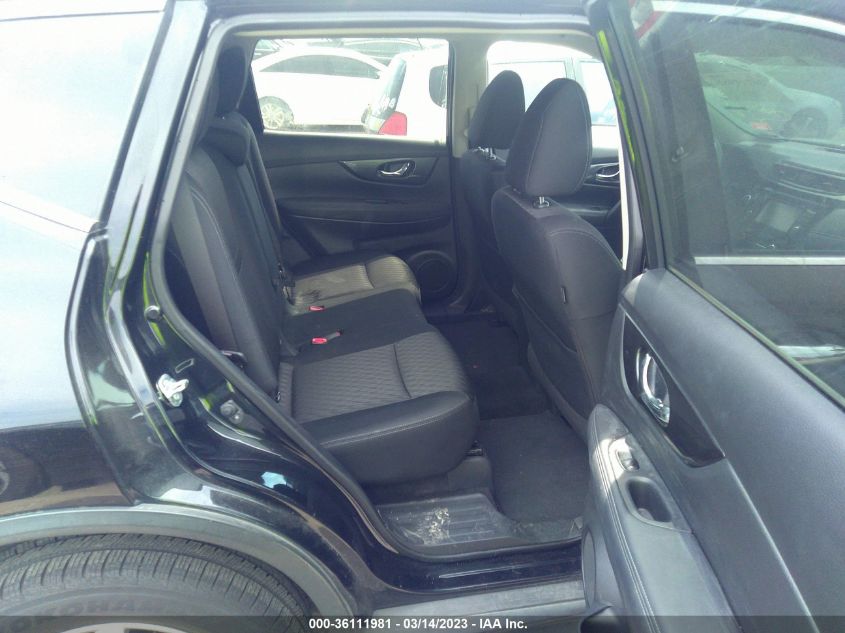 2017 NISSAN ROGUE SV - KNMAT2MV4HP614792