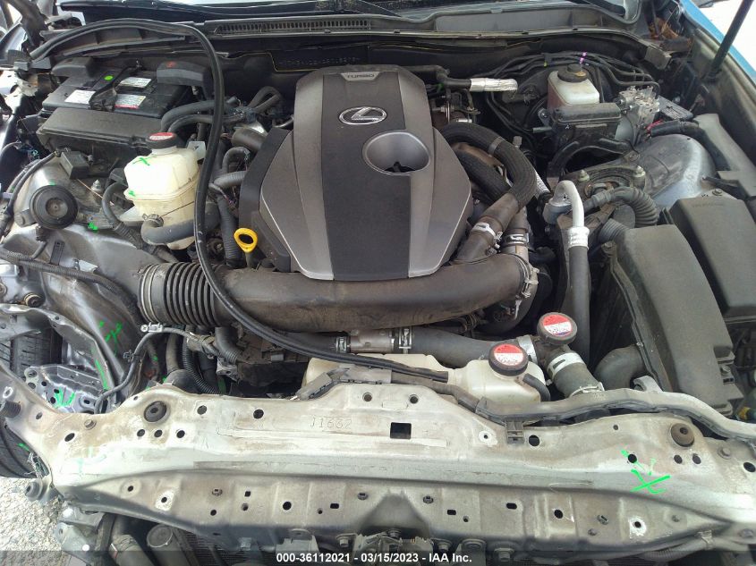 2016 LEXUS IS 200T JTHBA1D2XG5018279