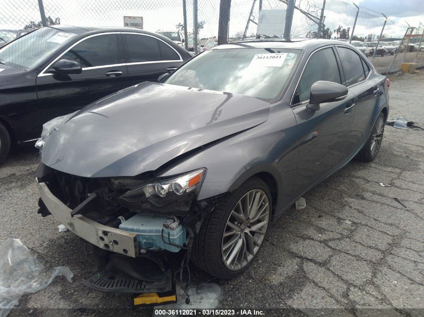 2016 LEXUS IS 200T JTHBA1D2XG5018279