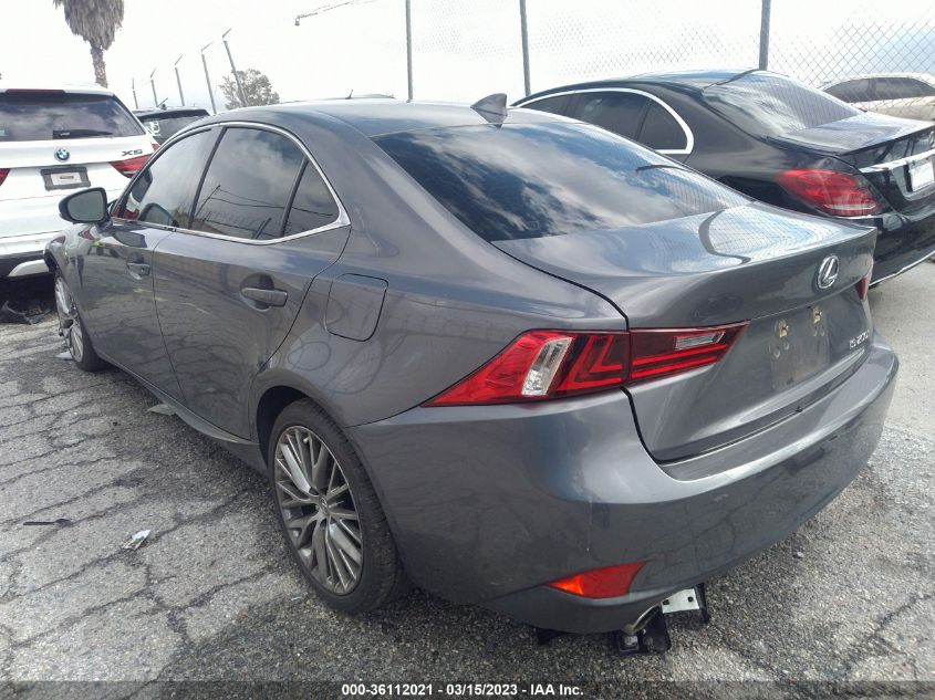 2016 LEXUS IS 200T JTHBA1D2XG5018279