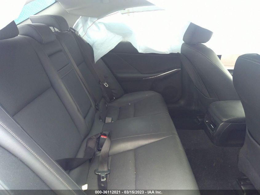 2016 LEXUS IS 200T JTHBA1D2XG5018279