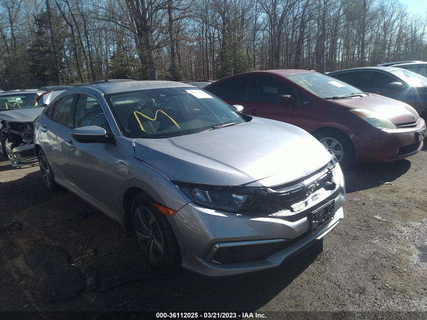 HONDA CIVIC SEDAN LX 2020