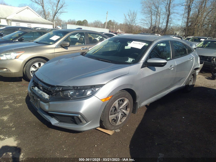 VIN 2HGFC2F66LH570868 2020 HONDA CIVIC SEDAN LX