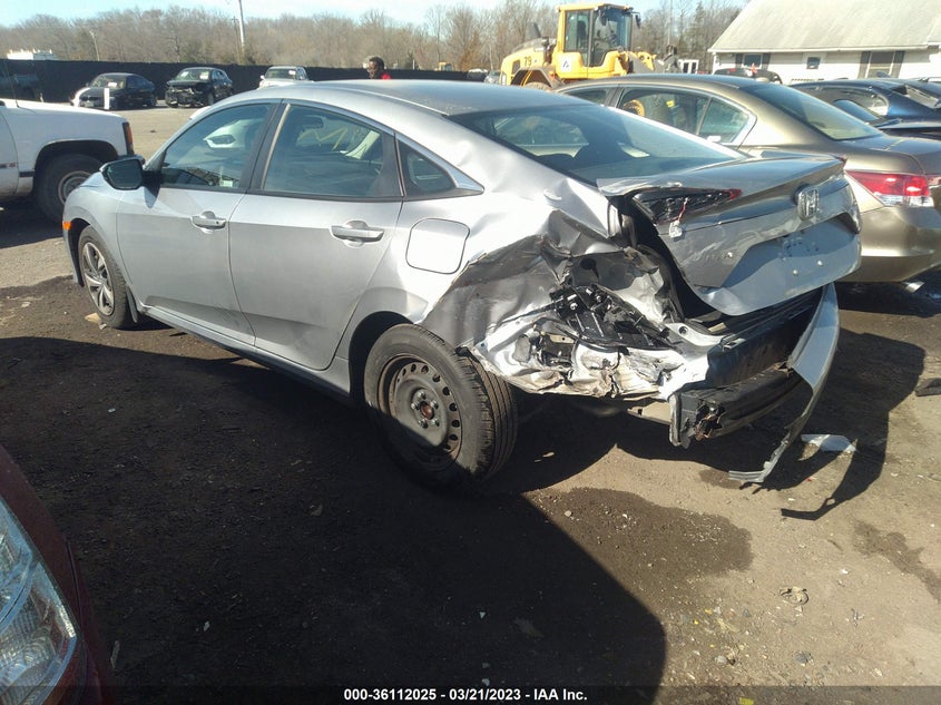 VIN 2HGFC2F66LH570868 2020 HONDA CIVIC SEDAN LX