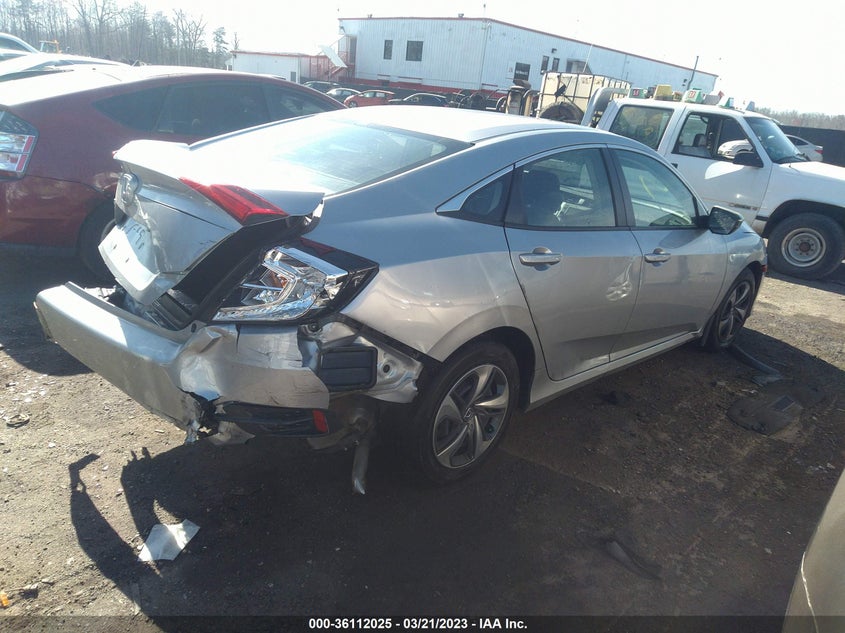 VIN 2HGFC2F66LH570868 2020 HONDA CIVIC SEDAN LX