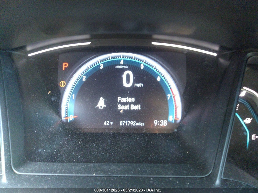 VIN 2HGFC2F66LH570868 2020 HONDA CIVIC SEDAN LX